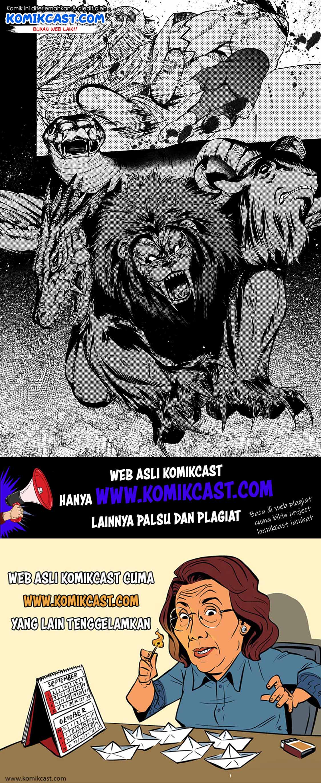 Saihate no Paladin Chapter 23